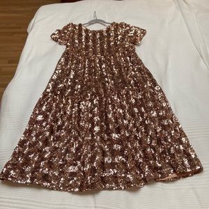 Sequin dress from Anthropologie